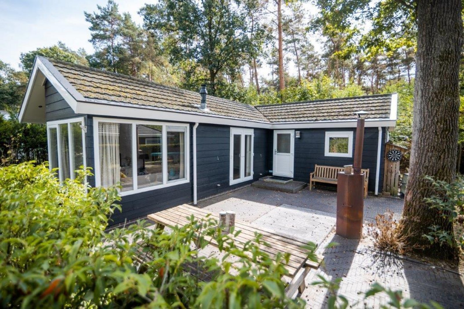Natuur Chalet - 4 personen in Nederland