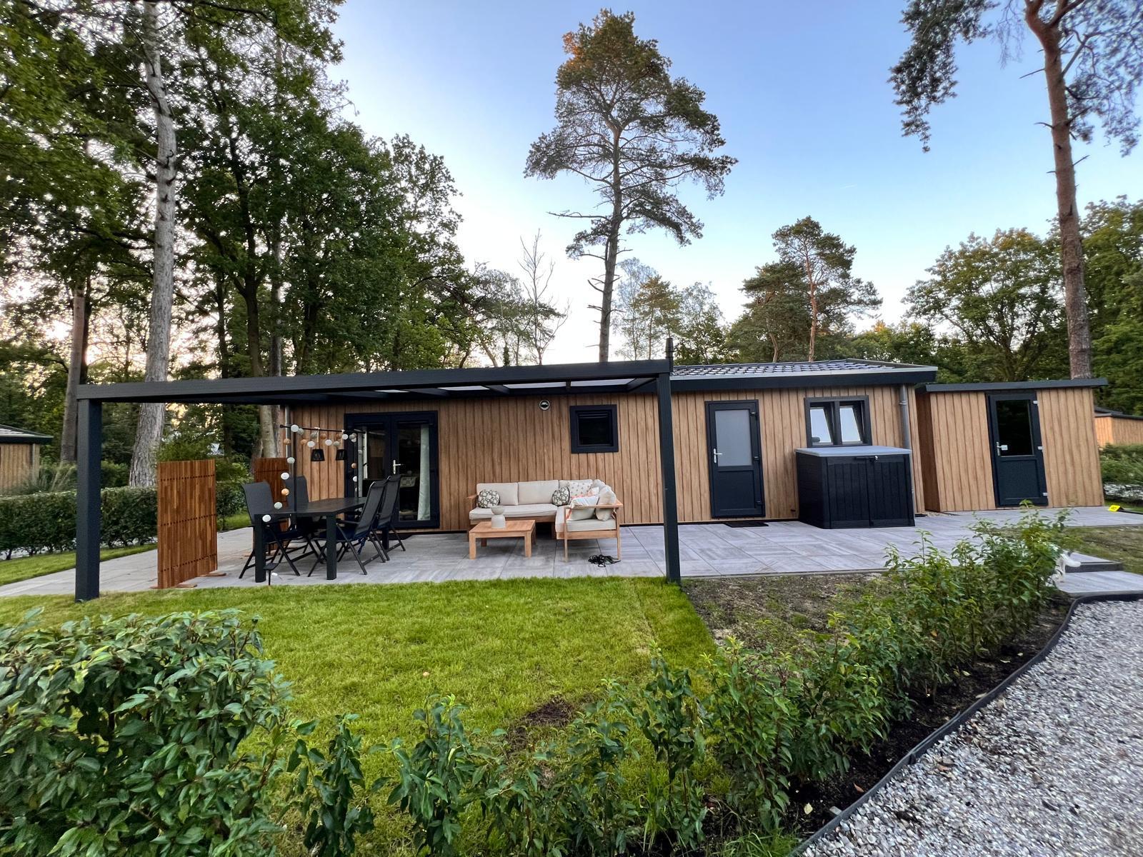 Chalet für 4 Personen am Waldrand