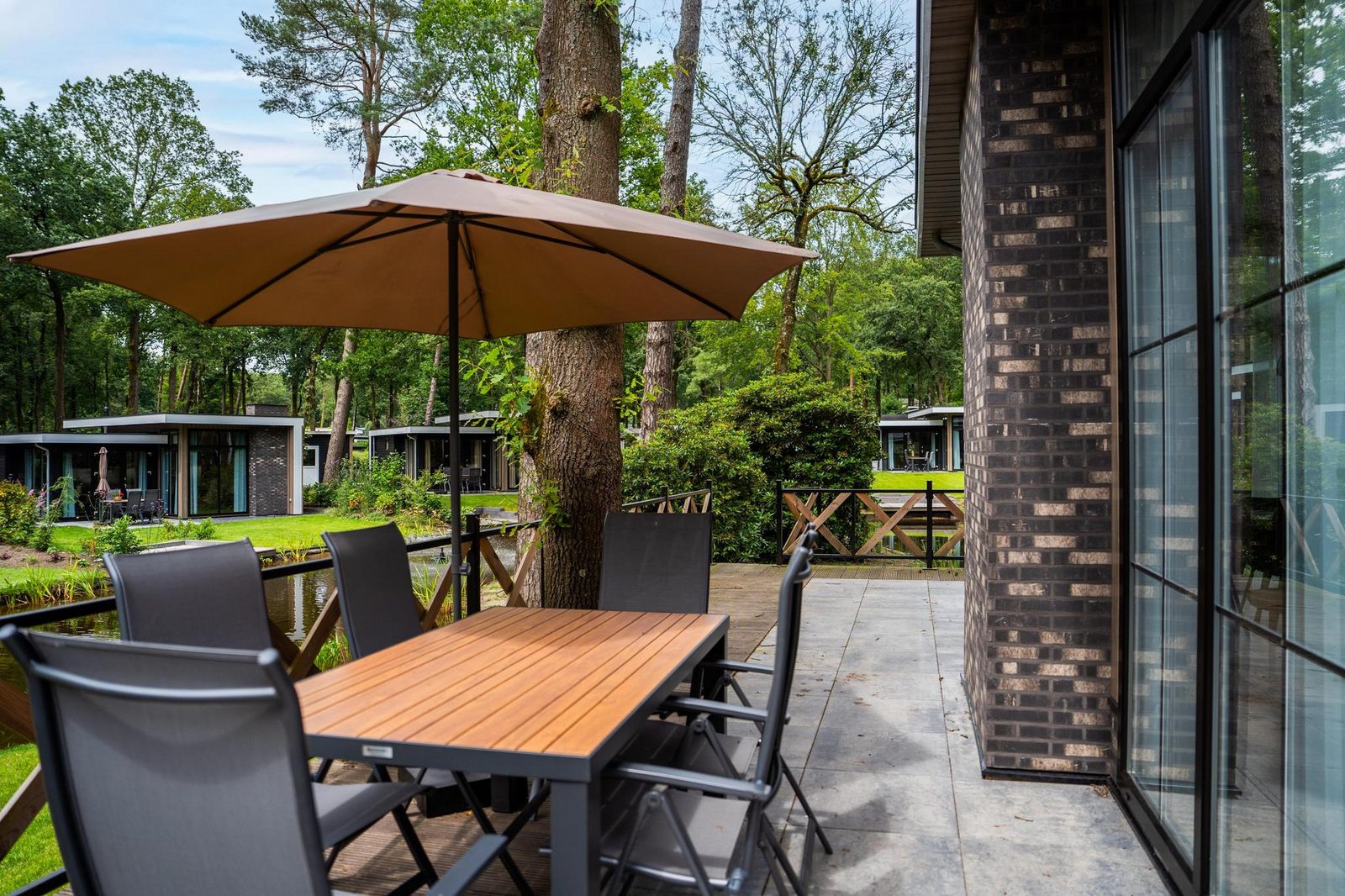 Vakantiewoning Hertenhoeve XL Luxe | 6 persoons – afbeelding 2