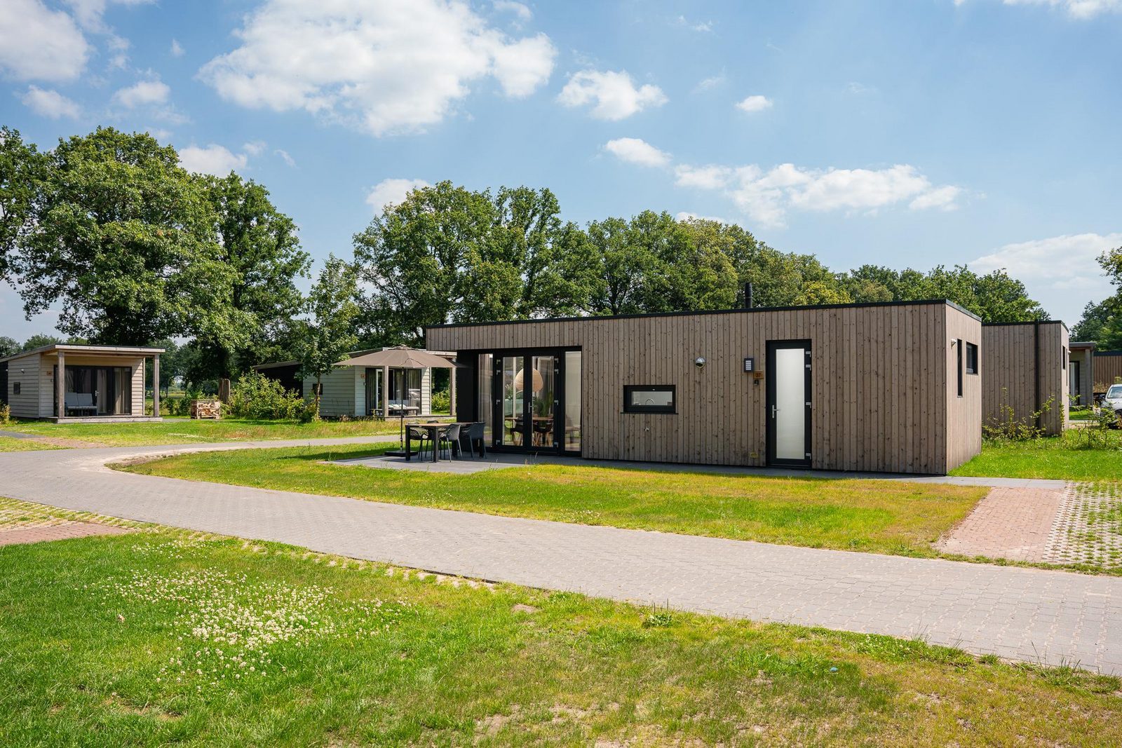 Oak lodge | twee ensuite badkamers | 4 personen in Nederland