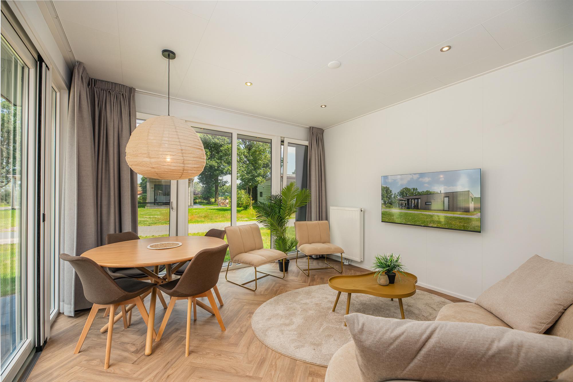 Happy Oak lodge | Two ensuite bathrooms | 4 personen