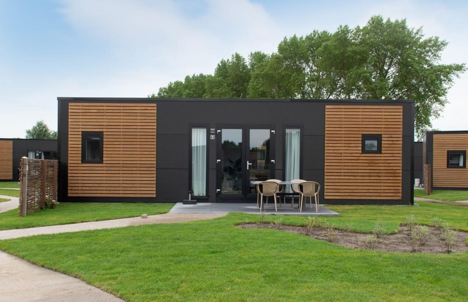 Wood Lodge | 4 personnes (44 m²) - Avec climatisation