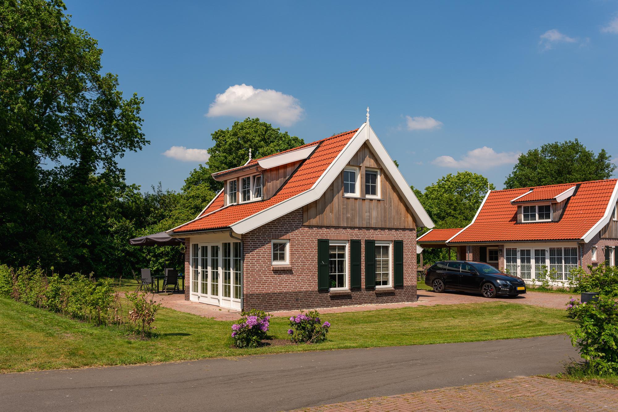 Luxe vakantiewoning voor 6 personen