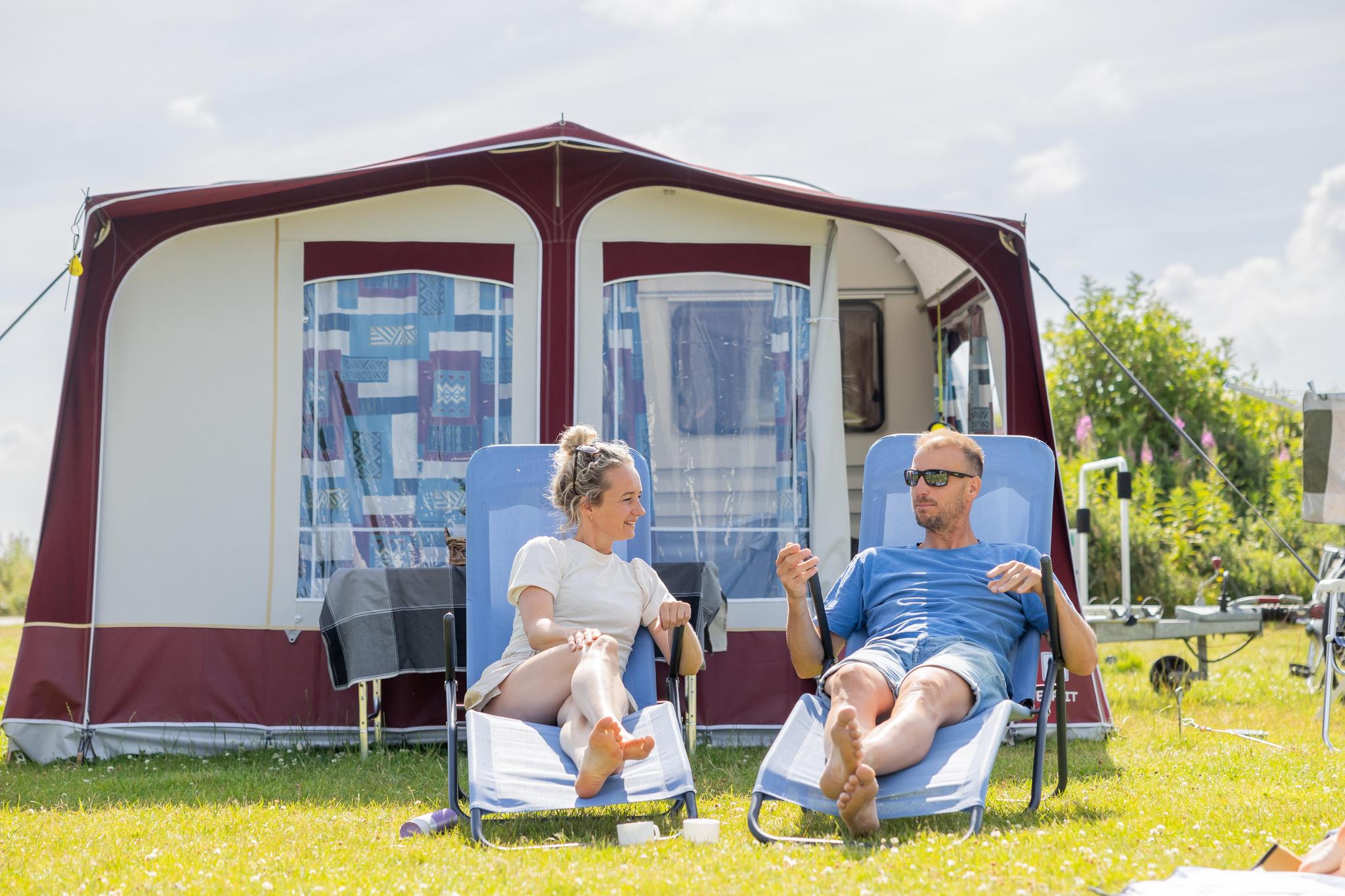 Kampeerplaats Premium (honden toegestaan)