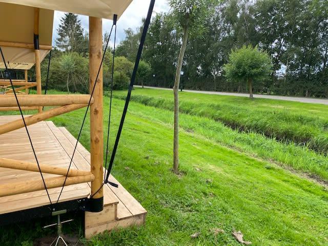 Unterkünfte Veluwemeer - Glamping-Zelt - Glampingtent 4 - 9