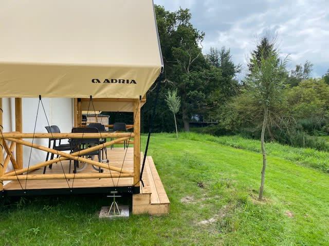 Unterkünfte Veluwemeer - Glamping-Zelt - Glampingtent 4 - 10