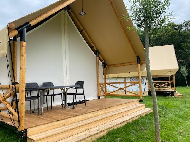 Unterkünfte Veluwemeer - Glamping-Zelt - Glampingtent 4 - 8