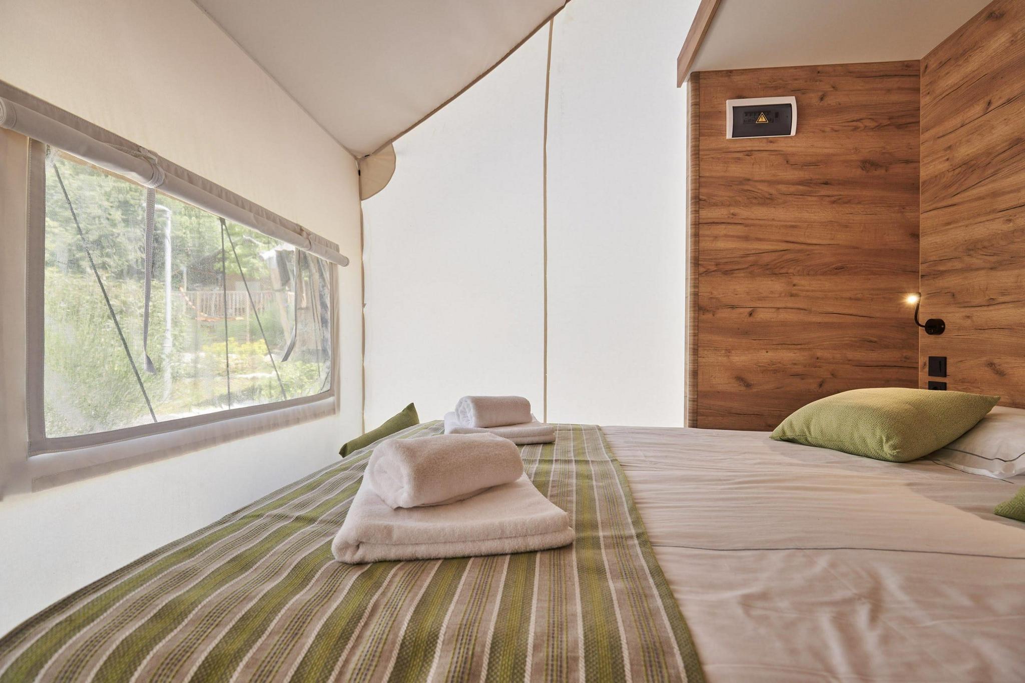 Unterkünfte Veluwemeer - Glamping-Zelt - Glampingtent 6 - 7
