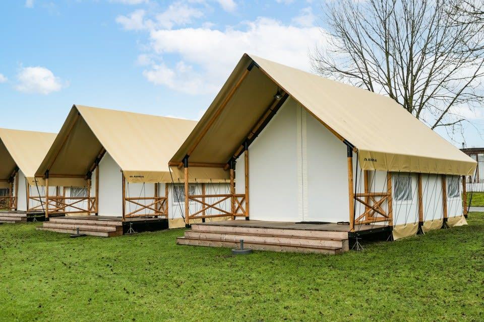 Unterkünfte Veluwemeer - Glamping-Zelt - Glampingtent 6 - 11