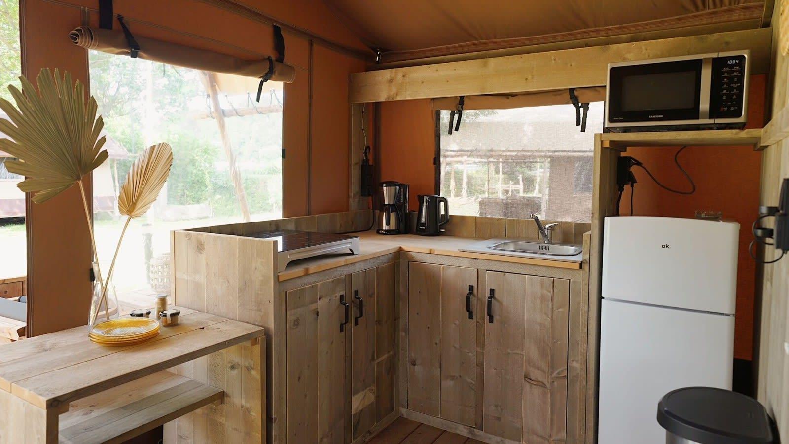 Accommodation Veluwemeer - Glamping tent - Glampingtent Desert 5 - 2