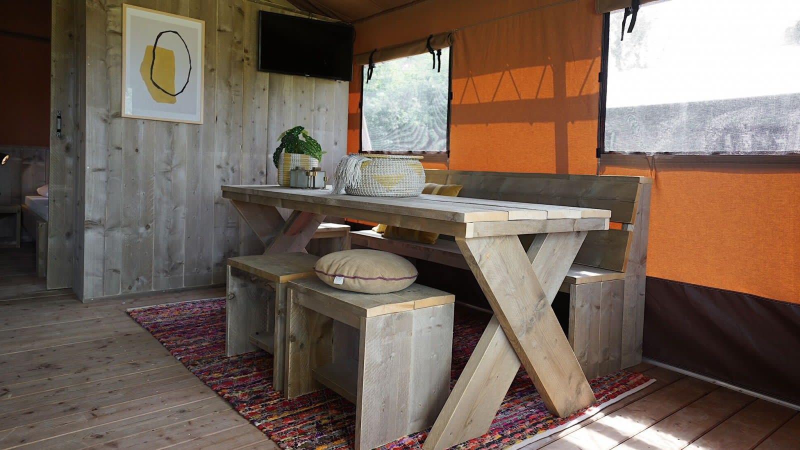 Accommodation Veluwemeer - Glamping tent - Glampingtent Desert 5 - 5
