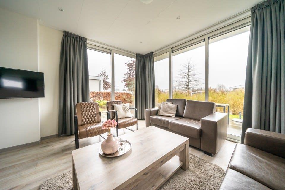 Accommodatie Veluwemeer - Chalet - Pavilion 4+2 - 4