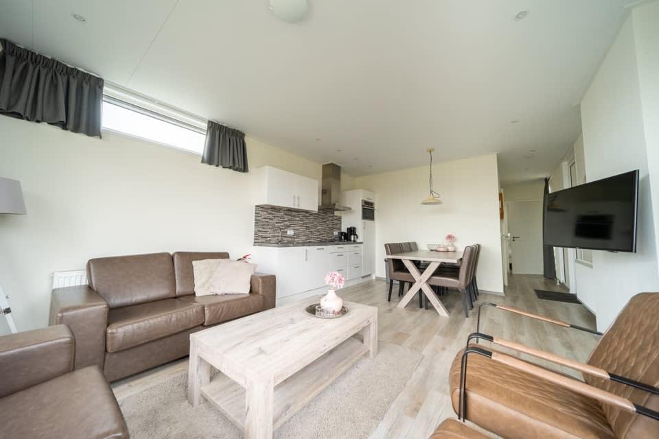 Accommodatie Veluwemeer - Chalet - Pavilion 4+2 - 6
