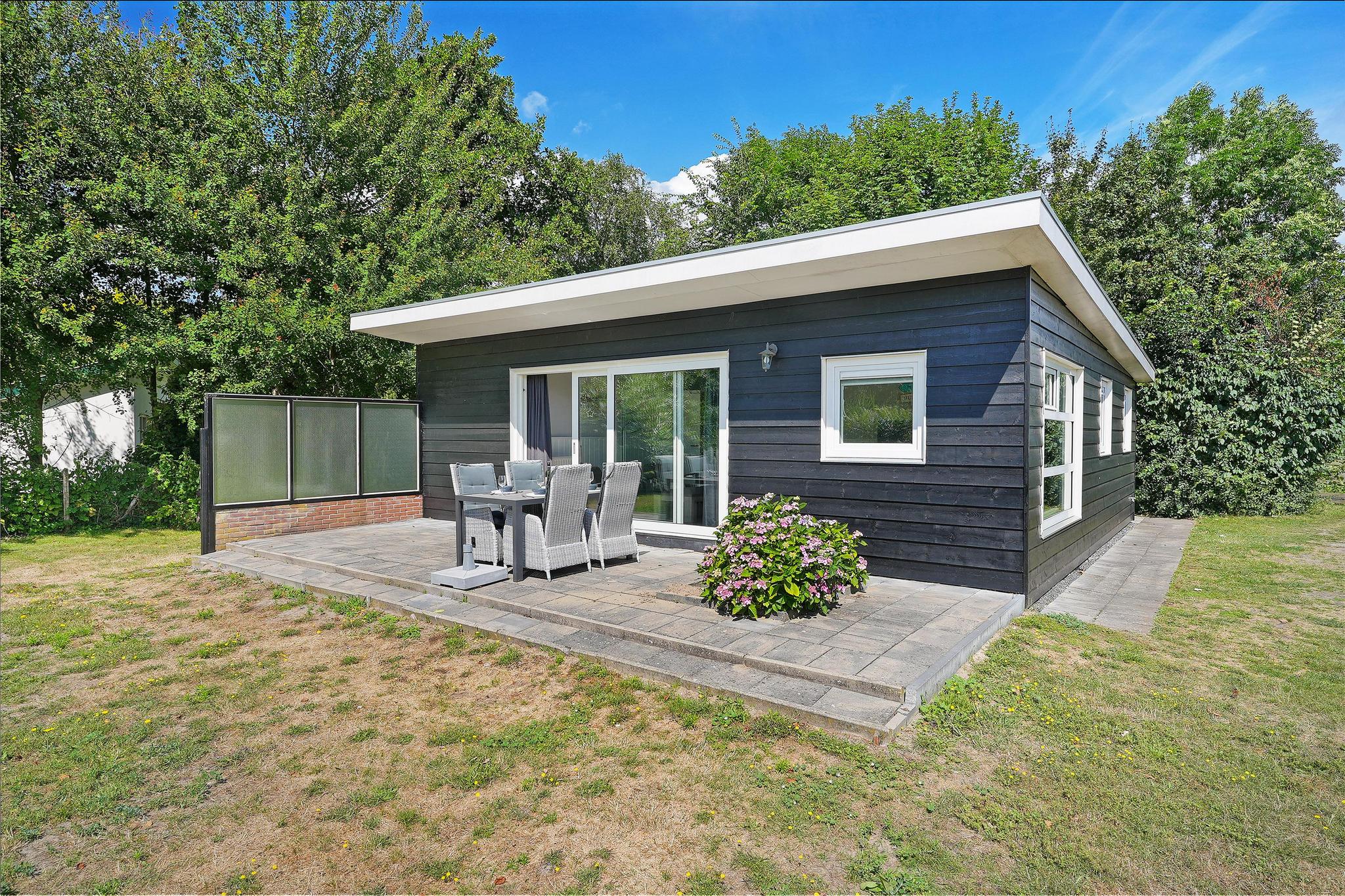 Vrijstaande bungalow op het groene park ‘De Prinsenhof’ in Ouddorp aan Zee
