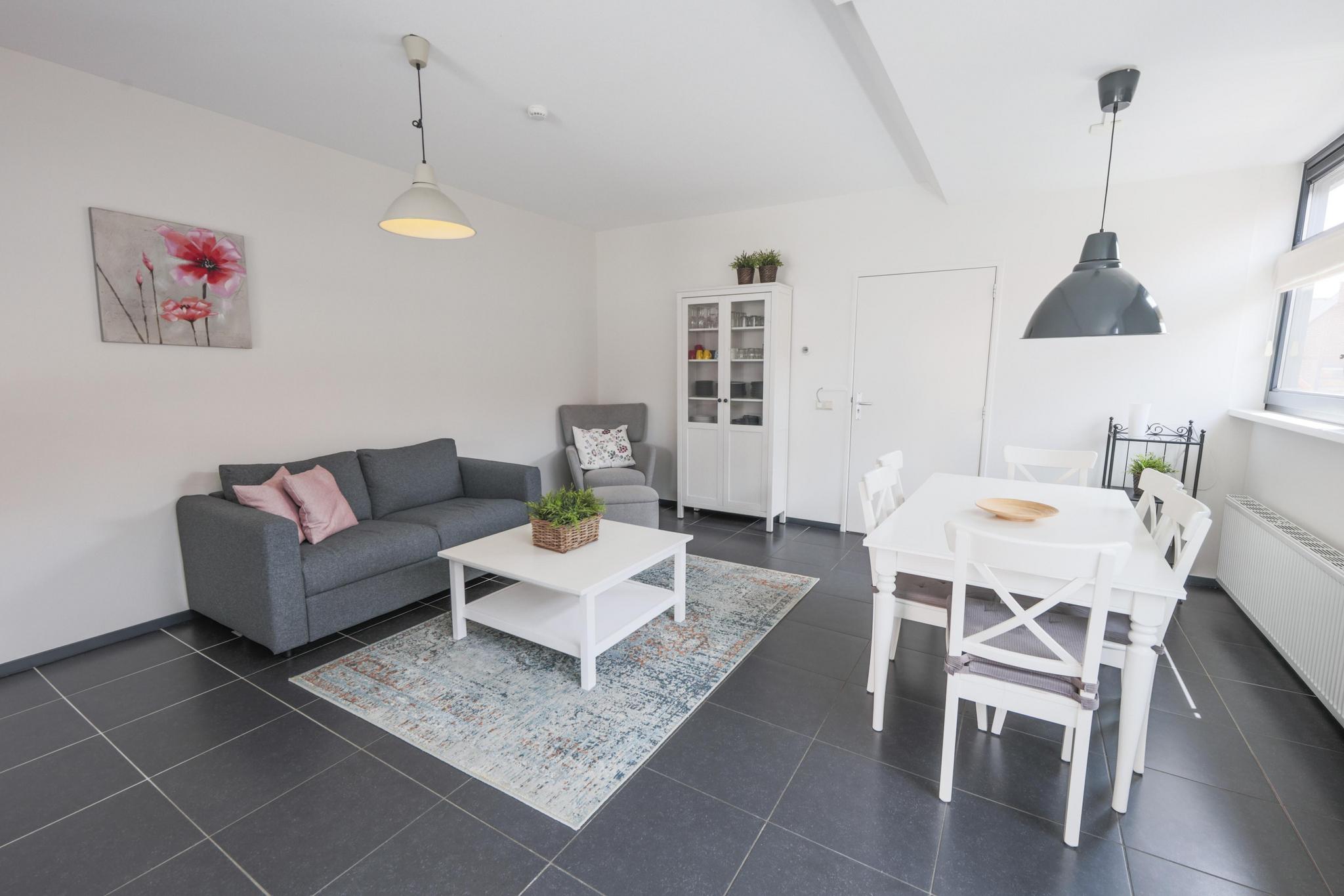Modern ingericht vakantieappartement in het hart van Ouddorp en toch dichtbij het prachtige zandstrand.