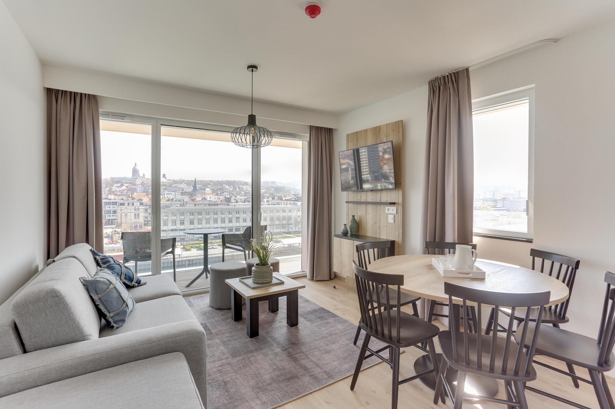 Family suite for 6 people with 2 bedrooms and balcony afbeelding