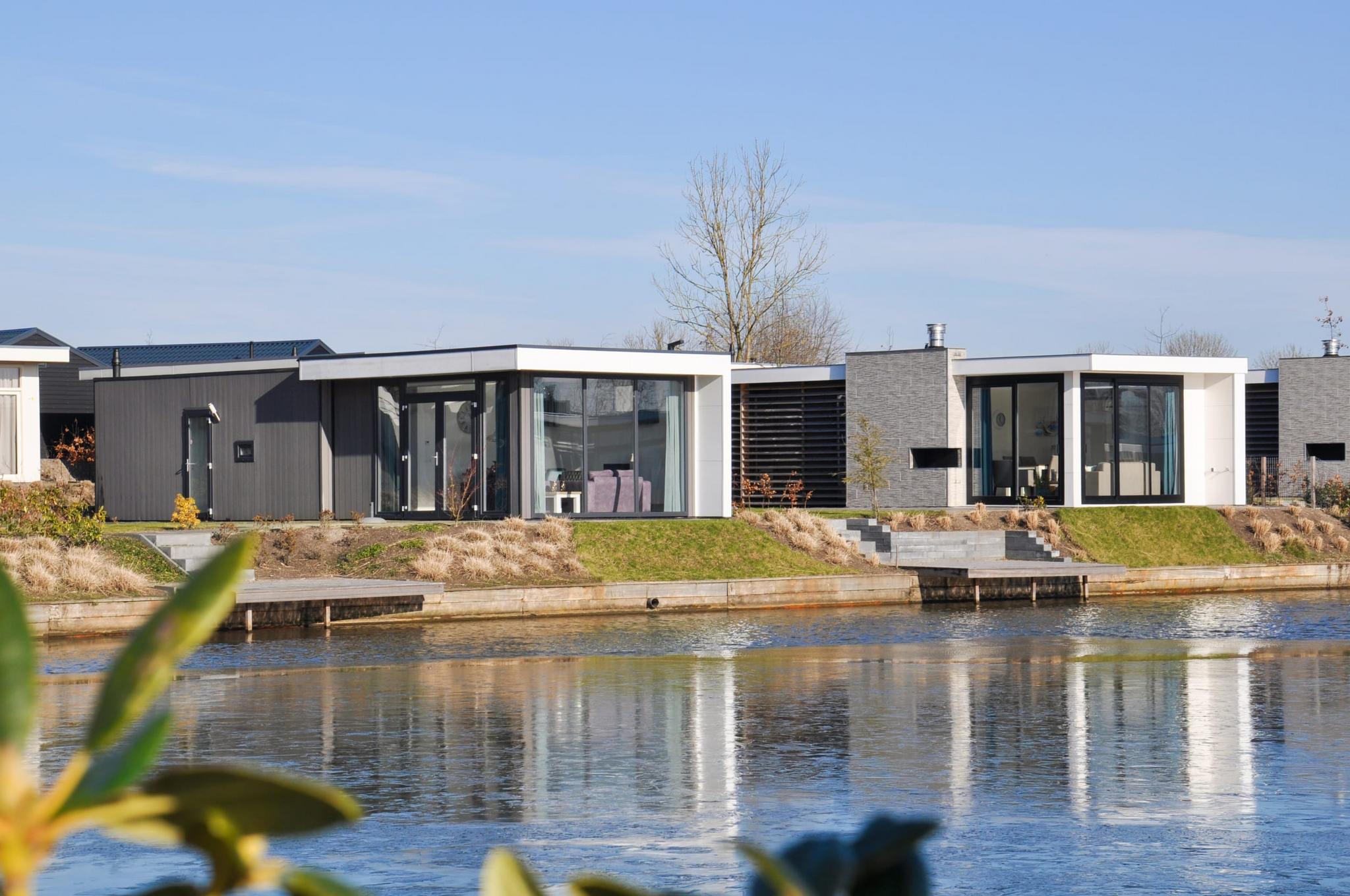 Unterkünfte Veluwemeer - Chalet - Pavilion Waterfront 4 - 12