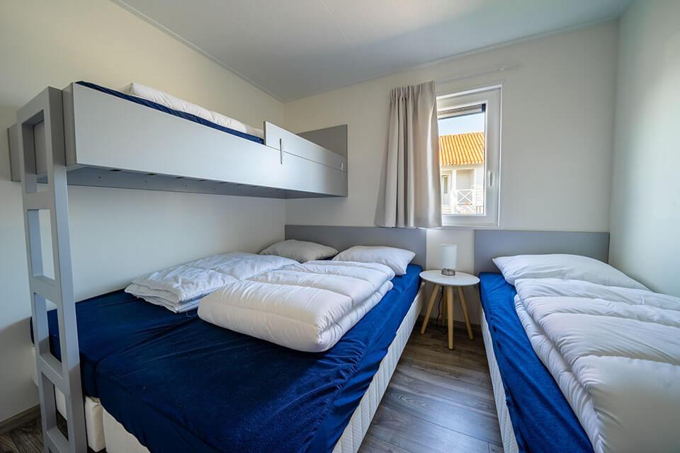 Accommodatie Veluwemeer - Chalet - Pavilion Waterfront MIVA 4+2 - 8
