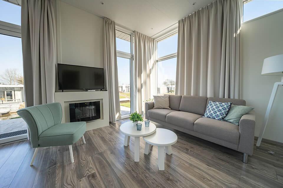 Accommodatie Veluwemeer - Chalet - Pavilion Waterfront MIVA 4+2 - 4