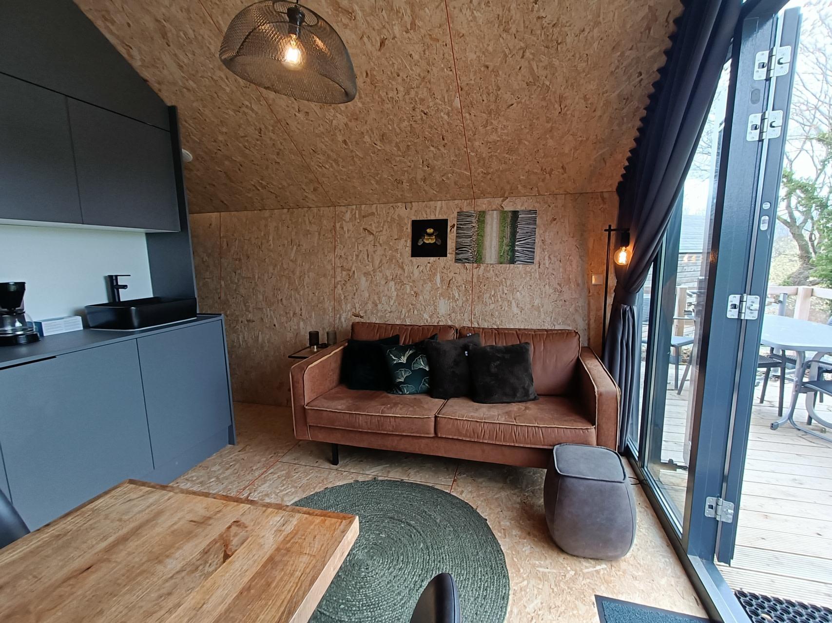 Accommodatie Veluwemeer - Tiny house - Solo Retreat 4 - 6