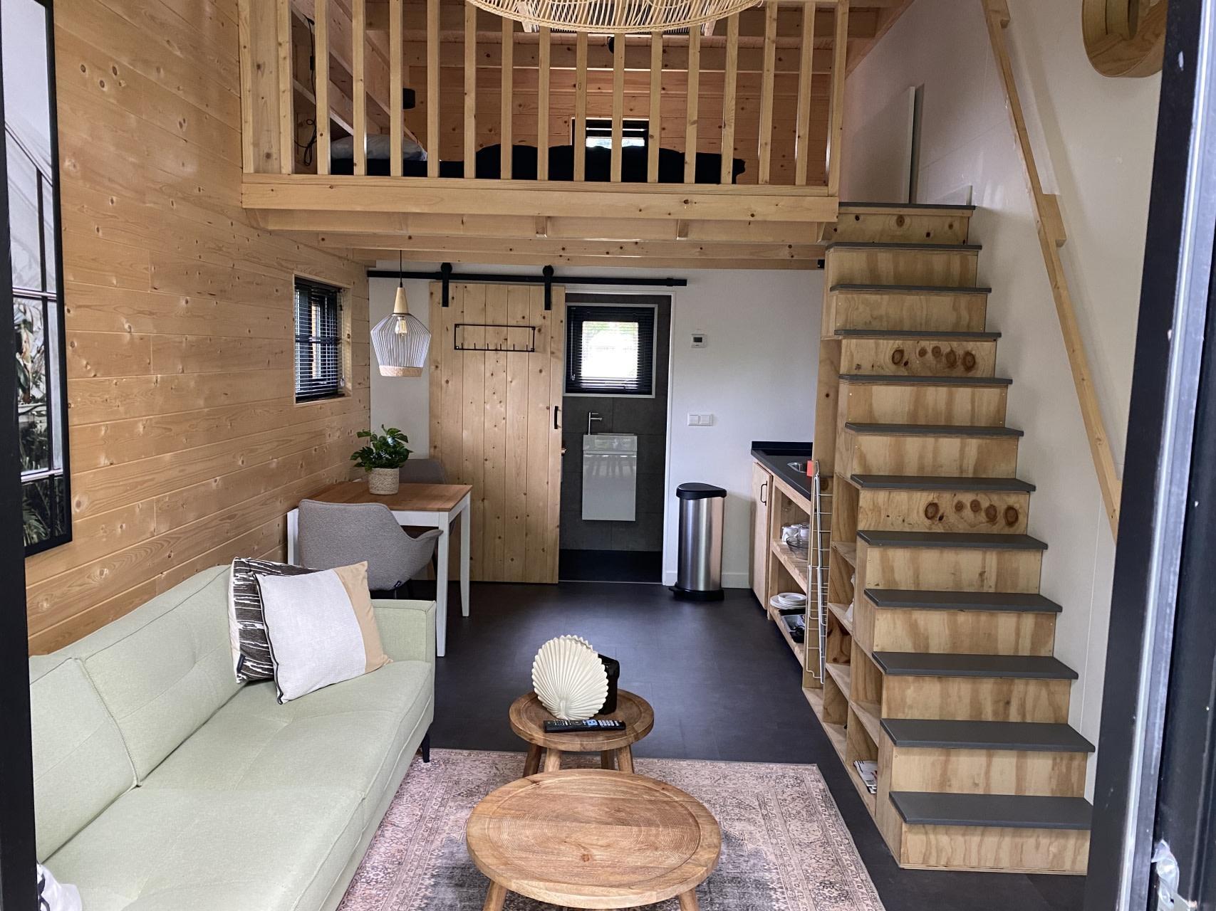 Accommodatie Veluwemeer - Tiny house - Tiny House 2 - 6