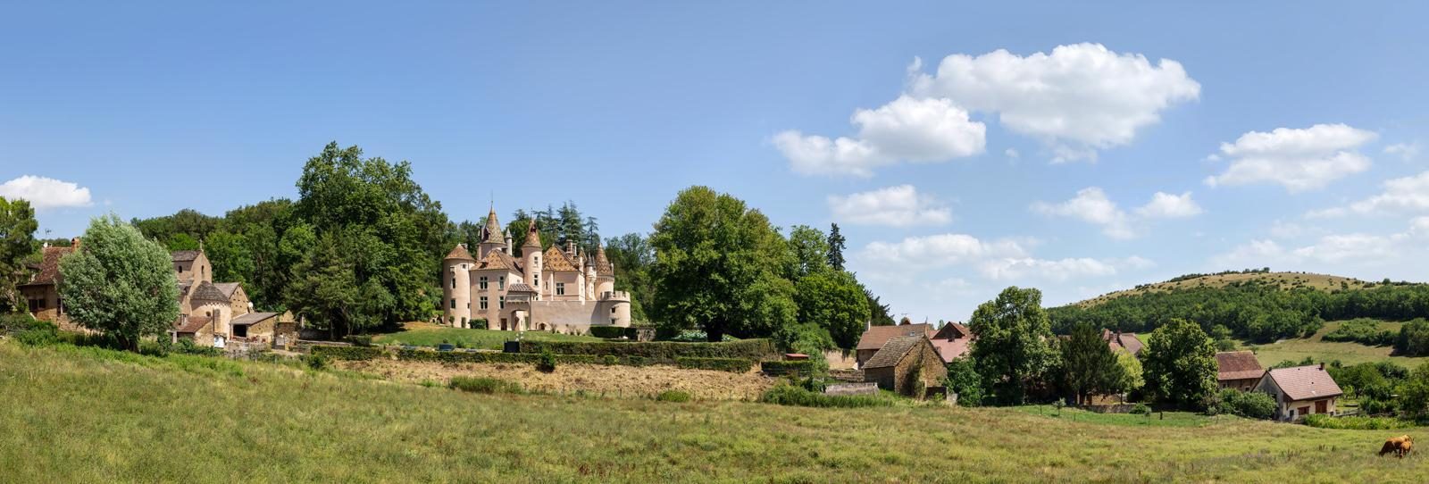 Chateau de Burnand - nieuw in 2024 kasteel vakantiehuis