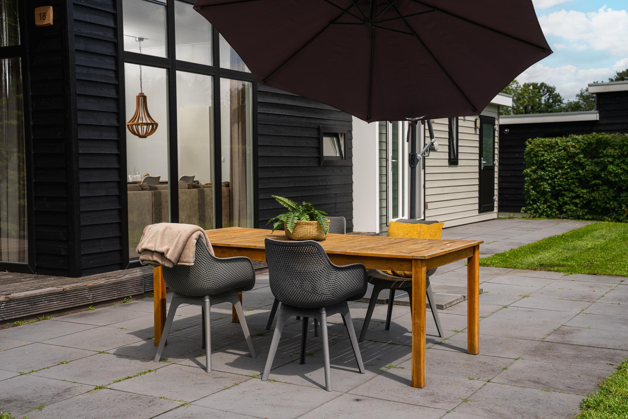 Forest lodge with hot tub - 4 people - Rijssen