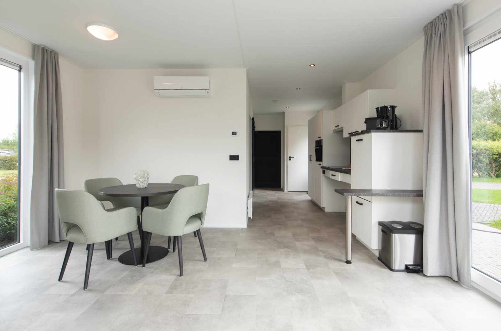 Access Lodge | 4 personen (60 m²) - Met Airco - Honden toegelaten