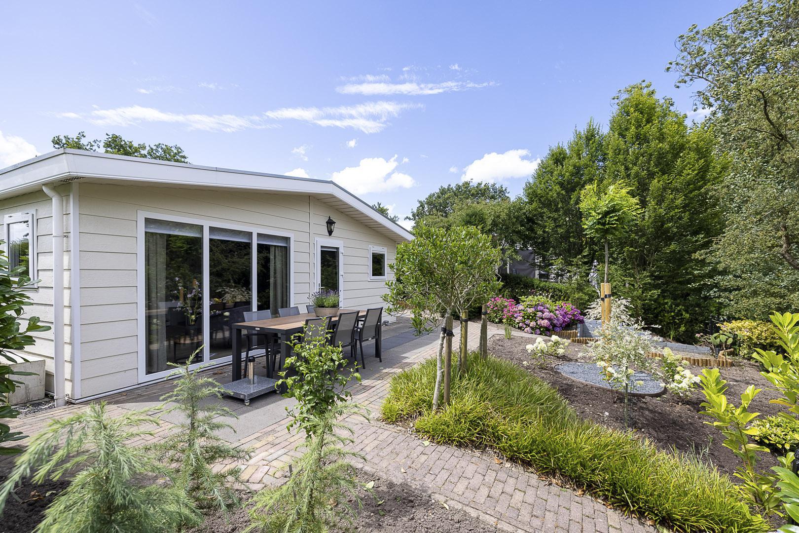 Beleef een ontspannen vakantie in dit Boshuisje, gelegen aan de Bijsselse Beek.