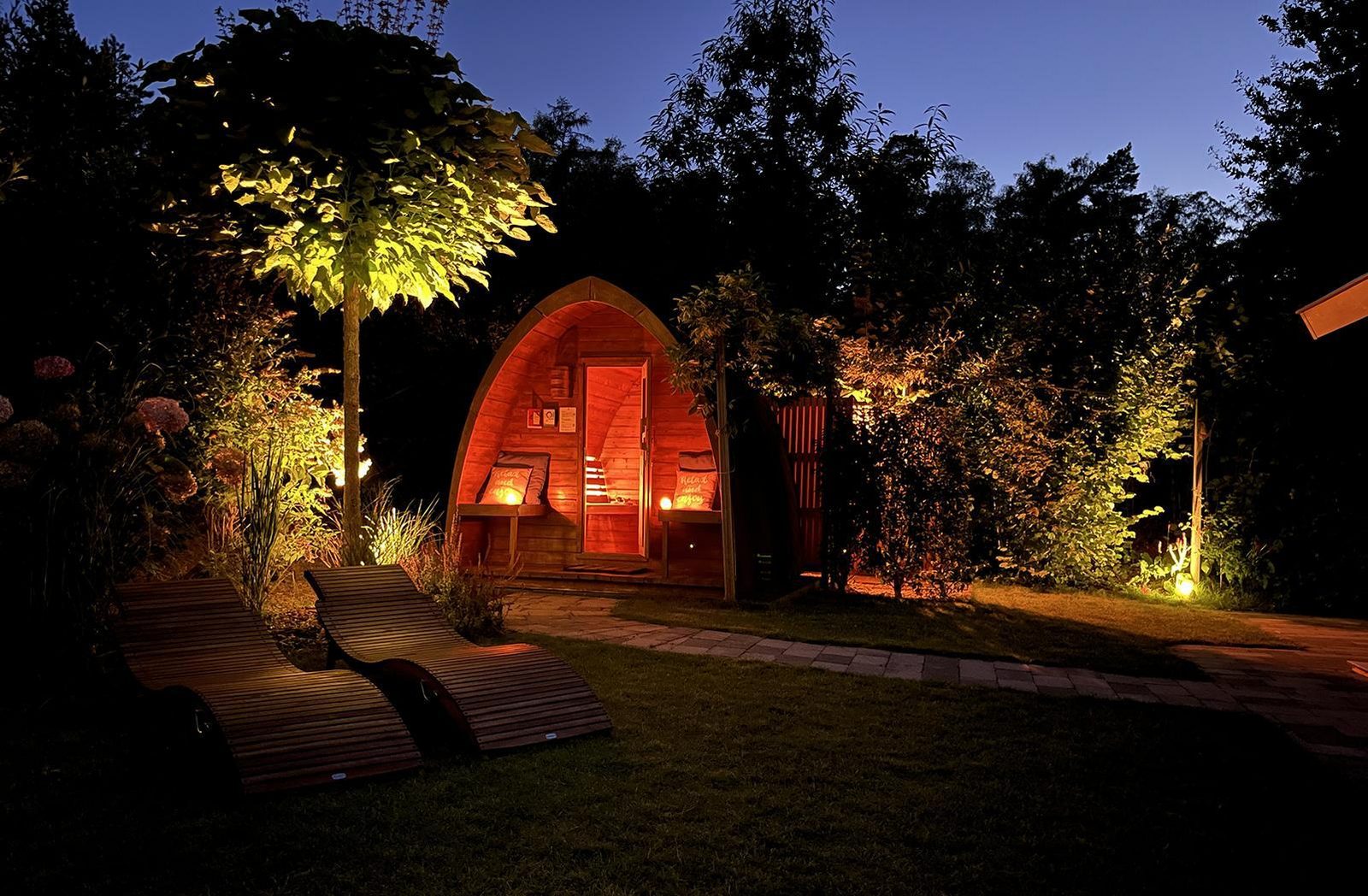 Eco Cottage met sauna