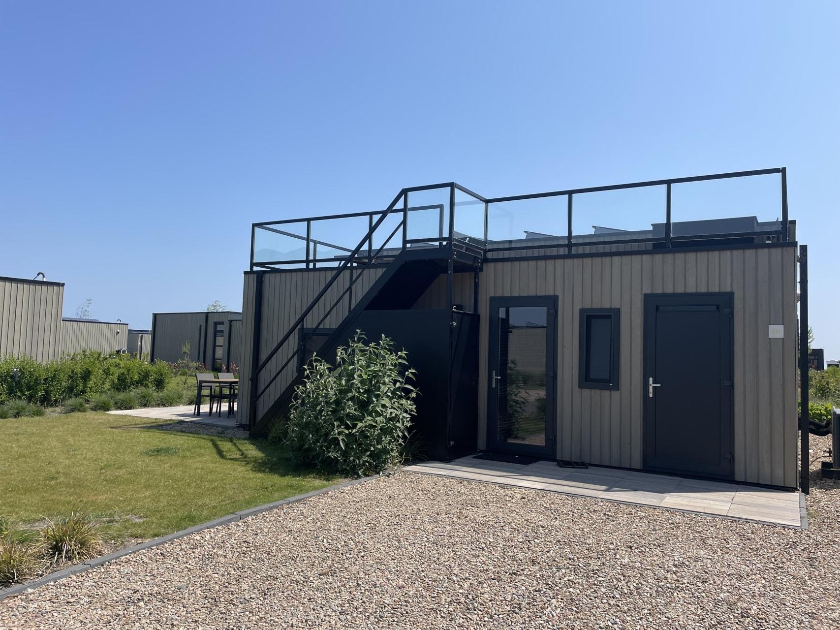 Accommodatie Enkhuizer Strand - Chalet - Cube Elite 6 - 2