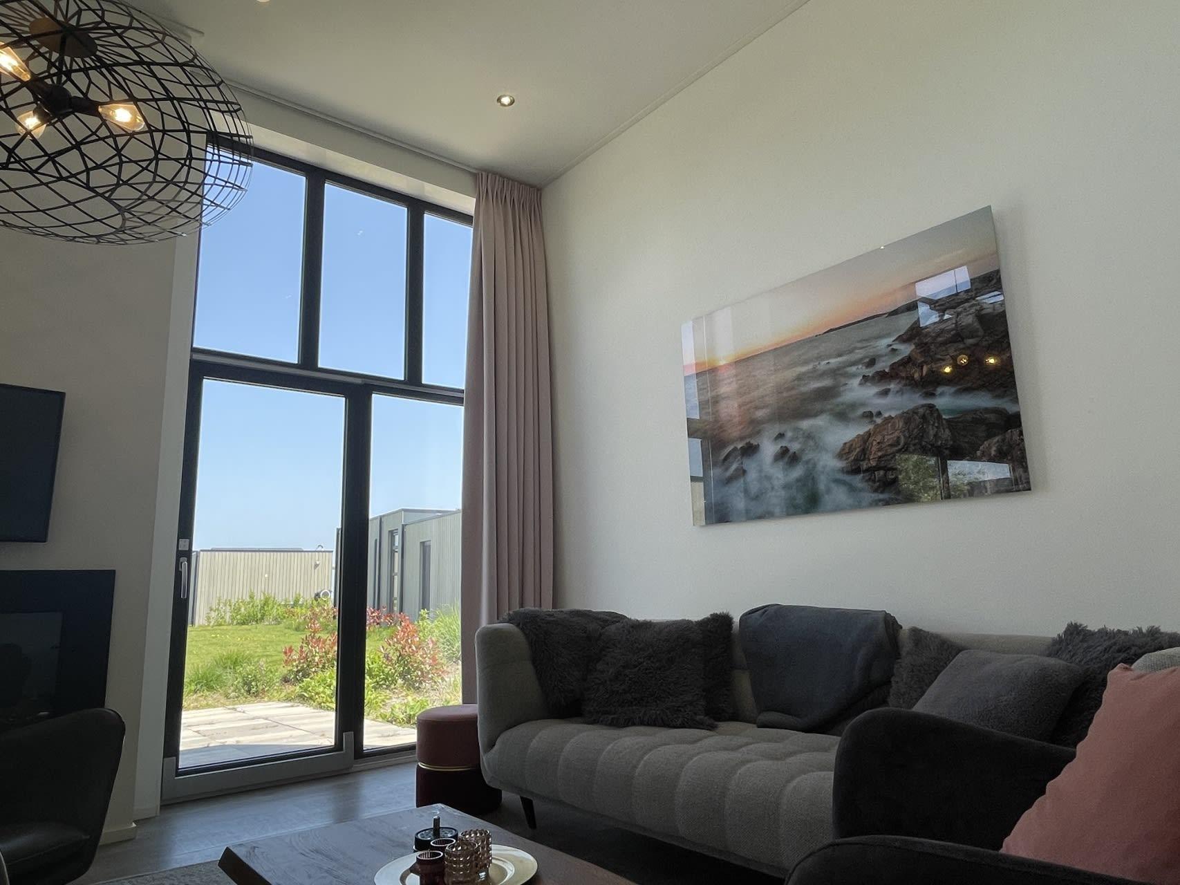 Accommodatie Enkhuizer Strand - Chalet - Cube Elite 6 - 8