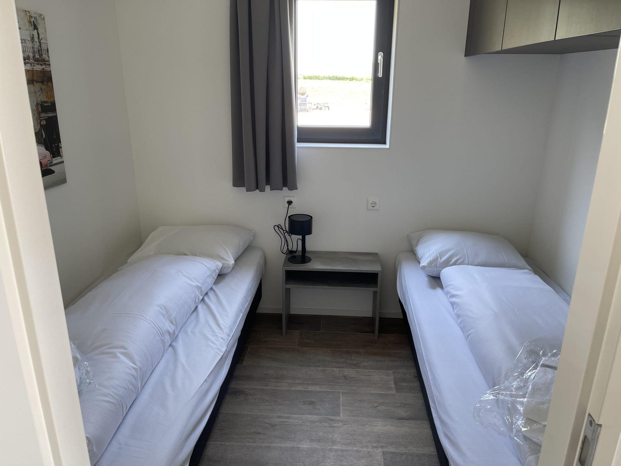 Unterkünfte Enkhuizer Strand - Chalet - Cube la Mer 4 - 8