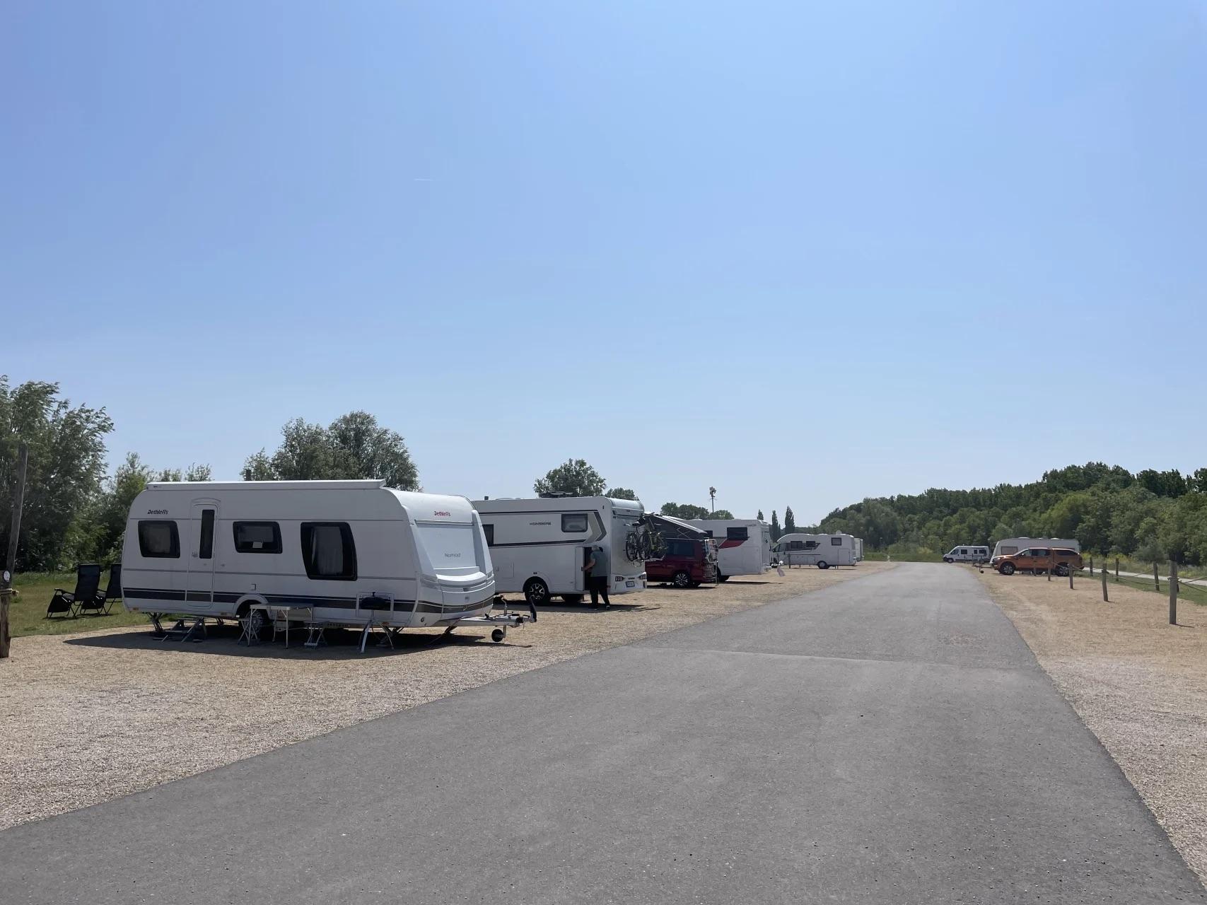 Unterkünfte Enkhuizer Strand - Camping Stellplatz - Stellplatz Komfort - 2
