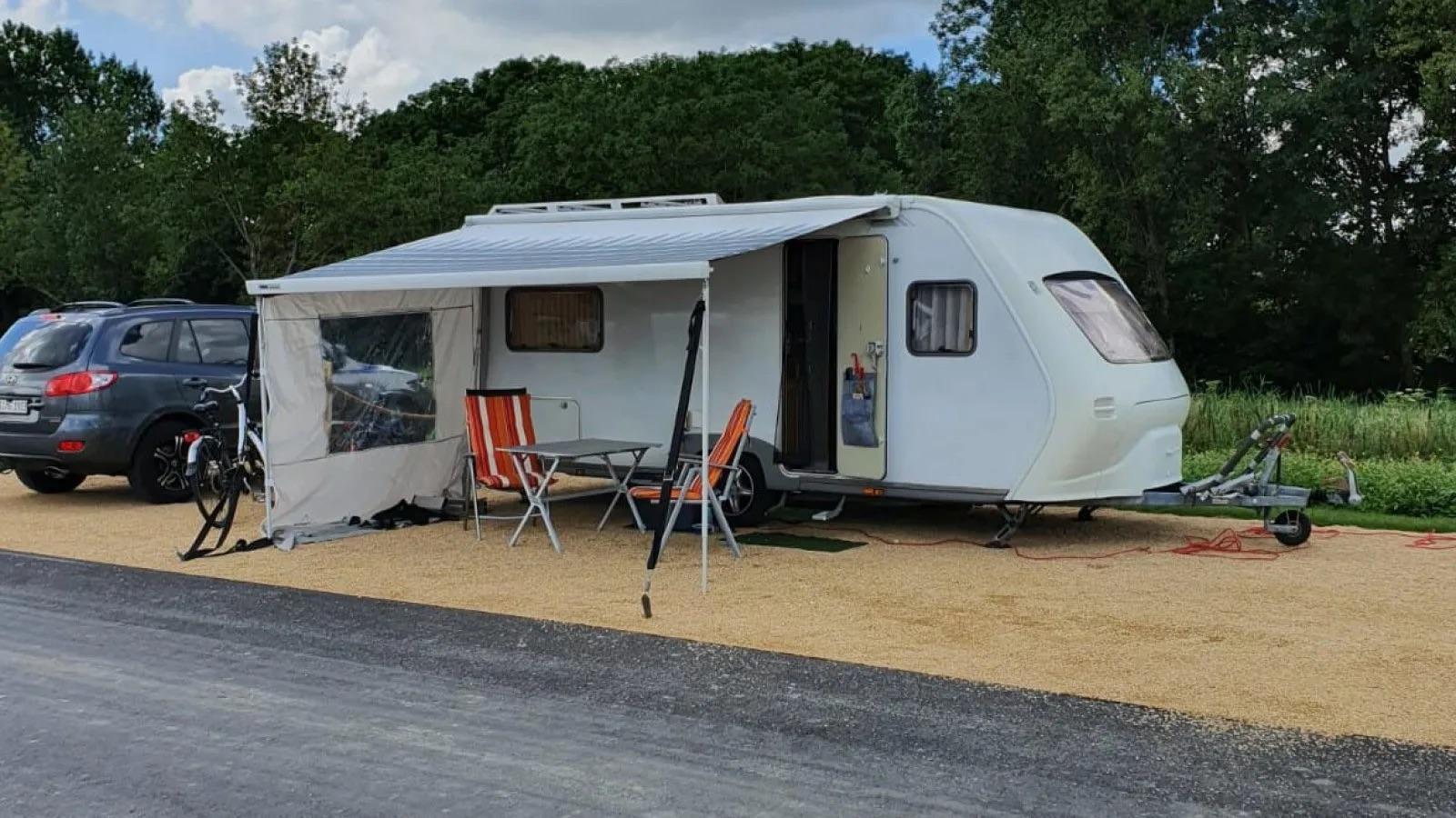 Unterkünfte Enkhuizer Strand - Camping Stellplatz - Stellplatz Komfort - 3