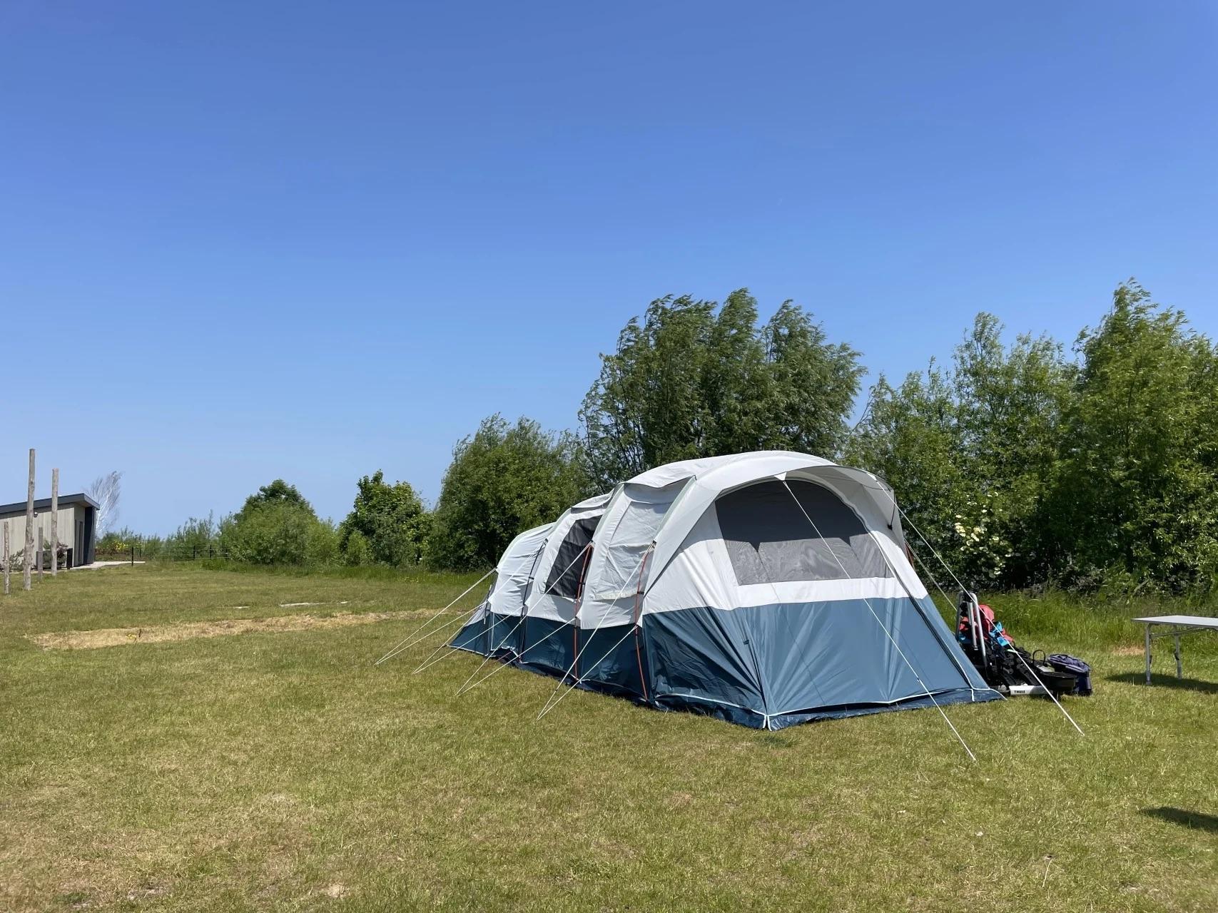 Unterkünfte Enkhuizer Strand - Camping Stellplatz - Stellplatz Standard Zelt - 3