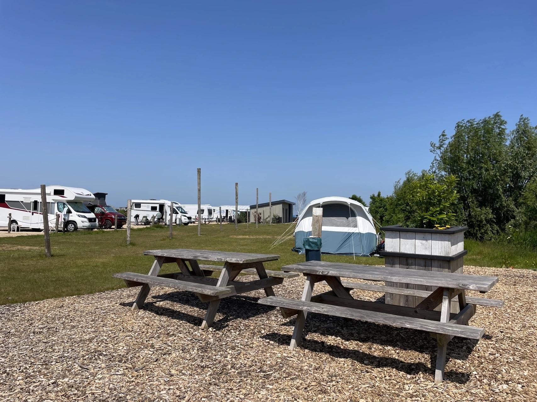 Unterkünfte Enkhuizer Strand - Camping Stellplatz - Stellplatz Standard Zelt - 12