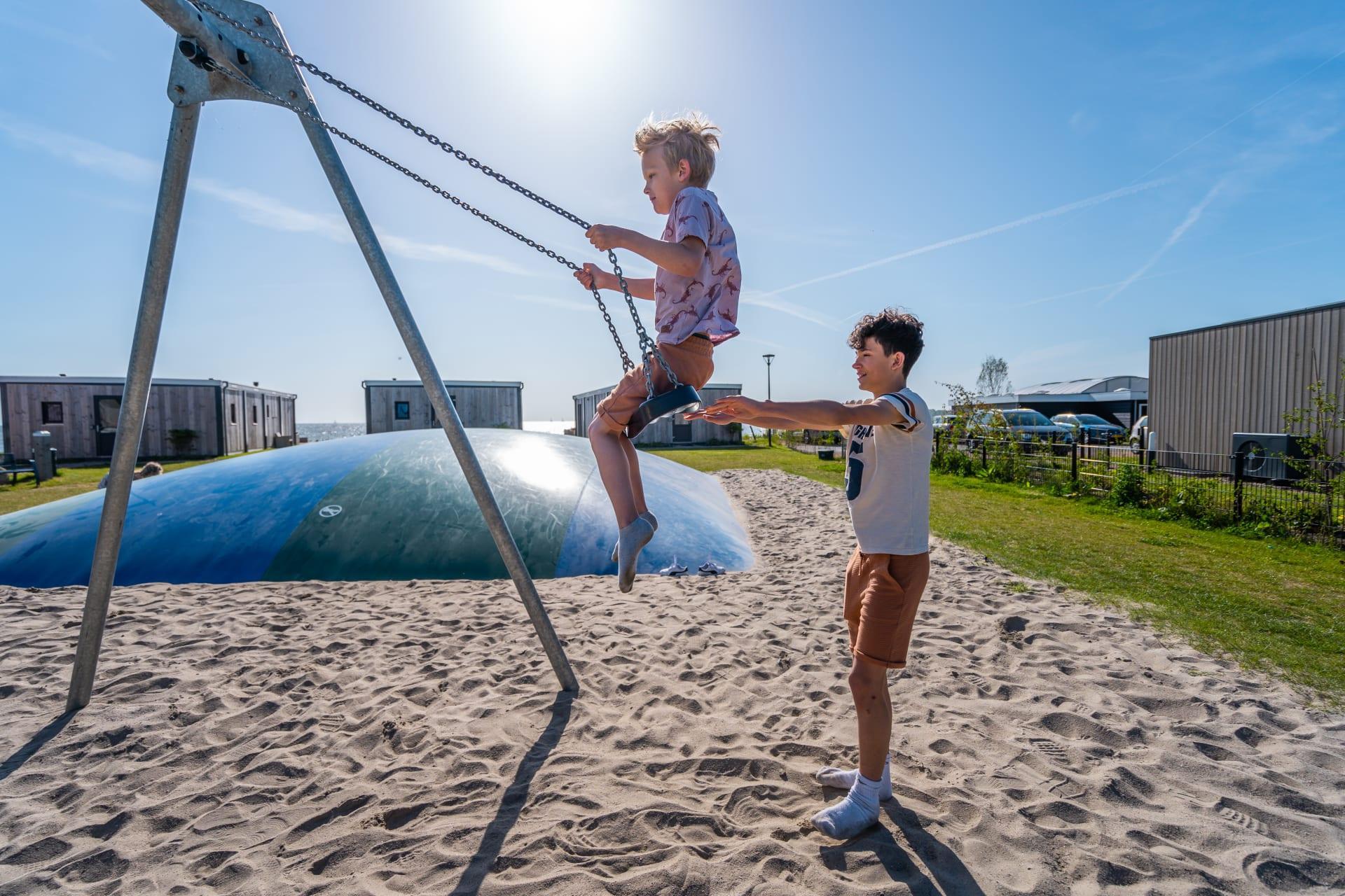 Unterkünfte Enkhuizer Strand - Camping Stellplatz - Stellplatz Standard Zelt - 13