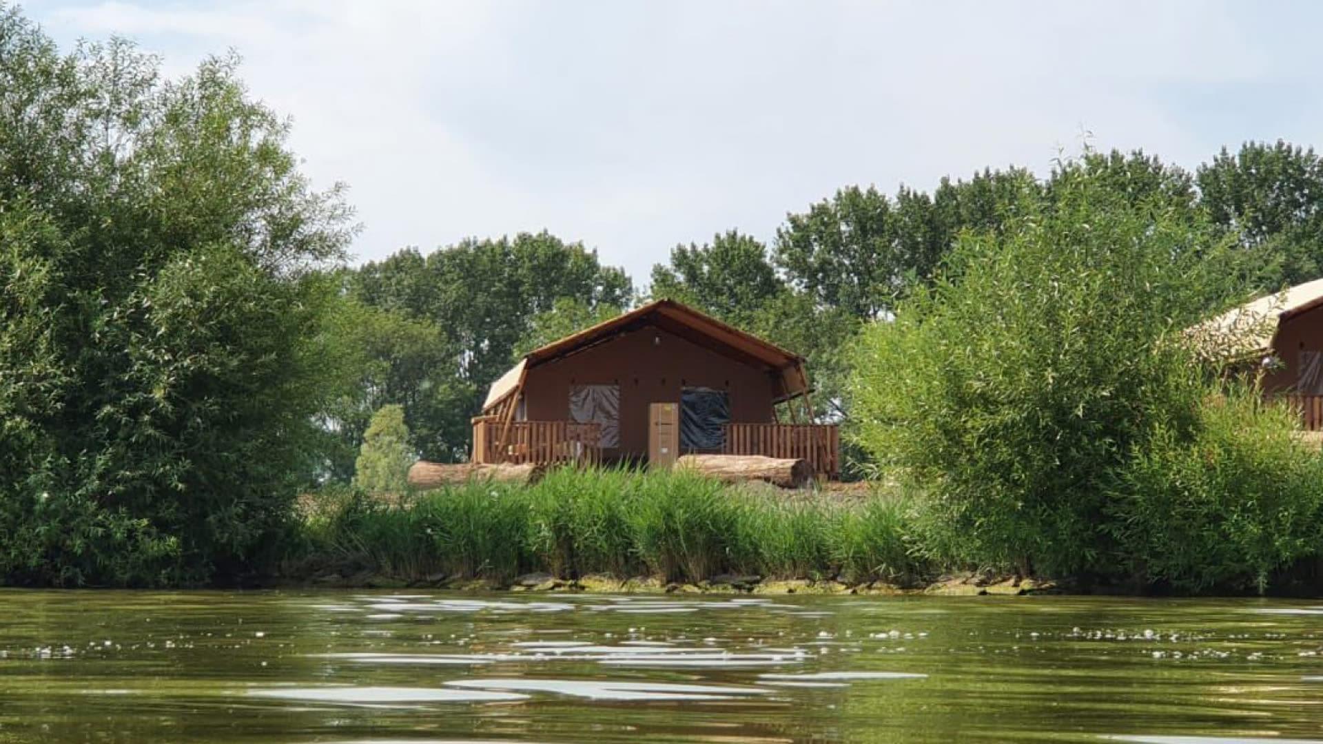 Accommodation Enkhuizer Strand - Glamping tent - Lodgetent 5 - 4