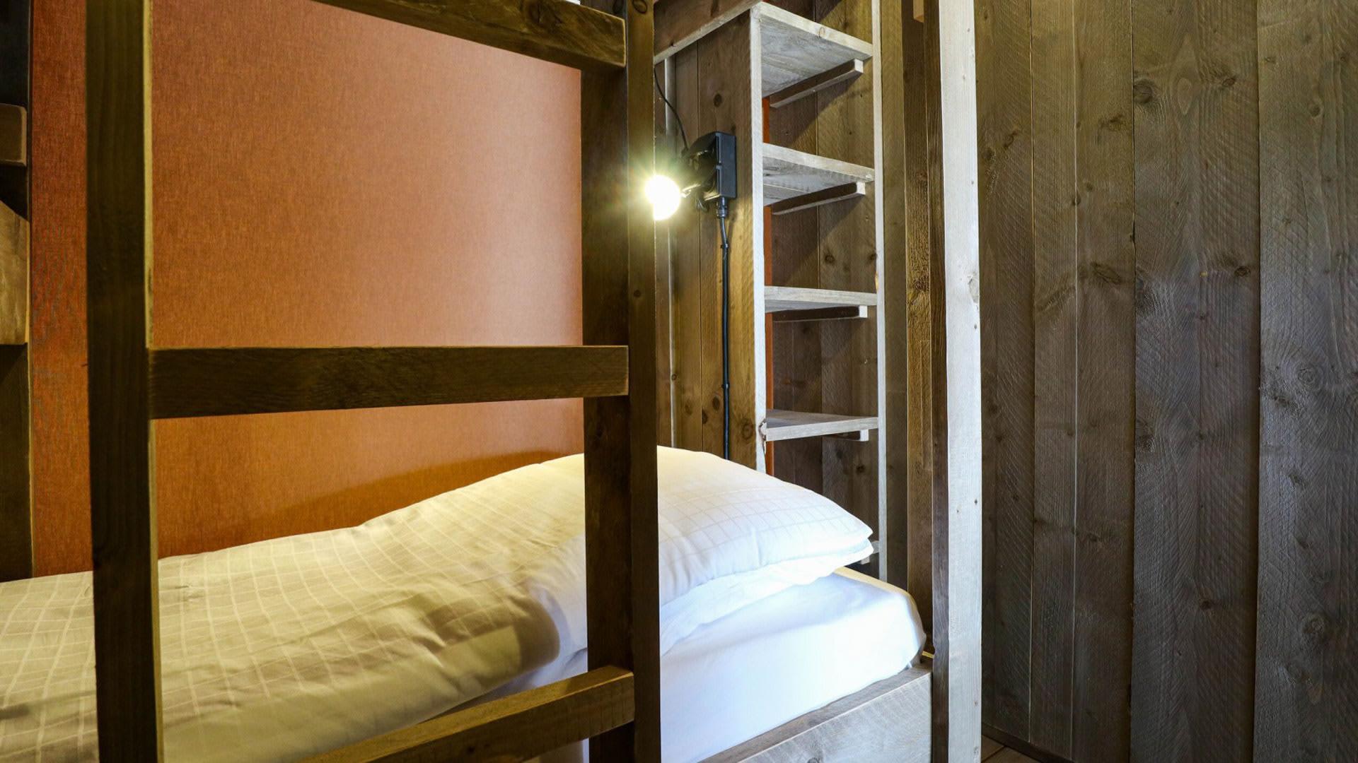 Accommodation Enkhuizer Strand - Glamping tent - Lodgetent 5 - 8