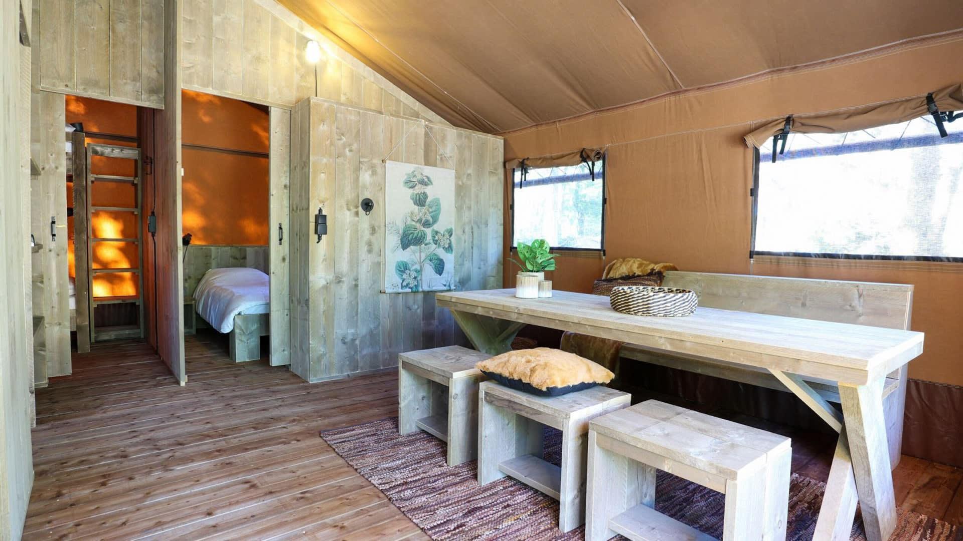 Accommodation Enkhuizer Strand - Glamping tent - Lodgetent 5 - 9