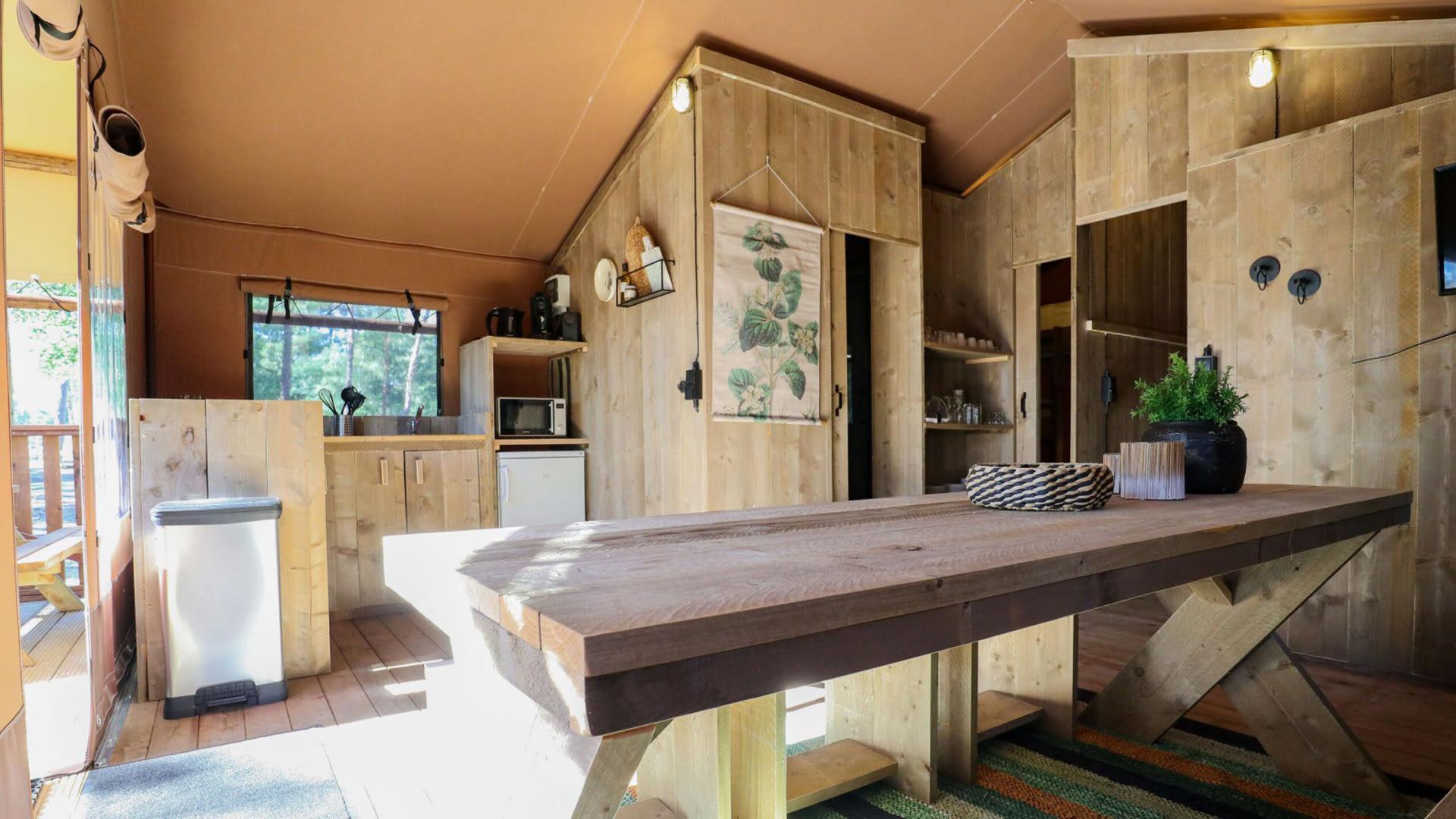 Accommodation Enkhuizer Strand - Glamping tent - Lodgetent 5 - 10