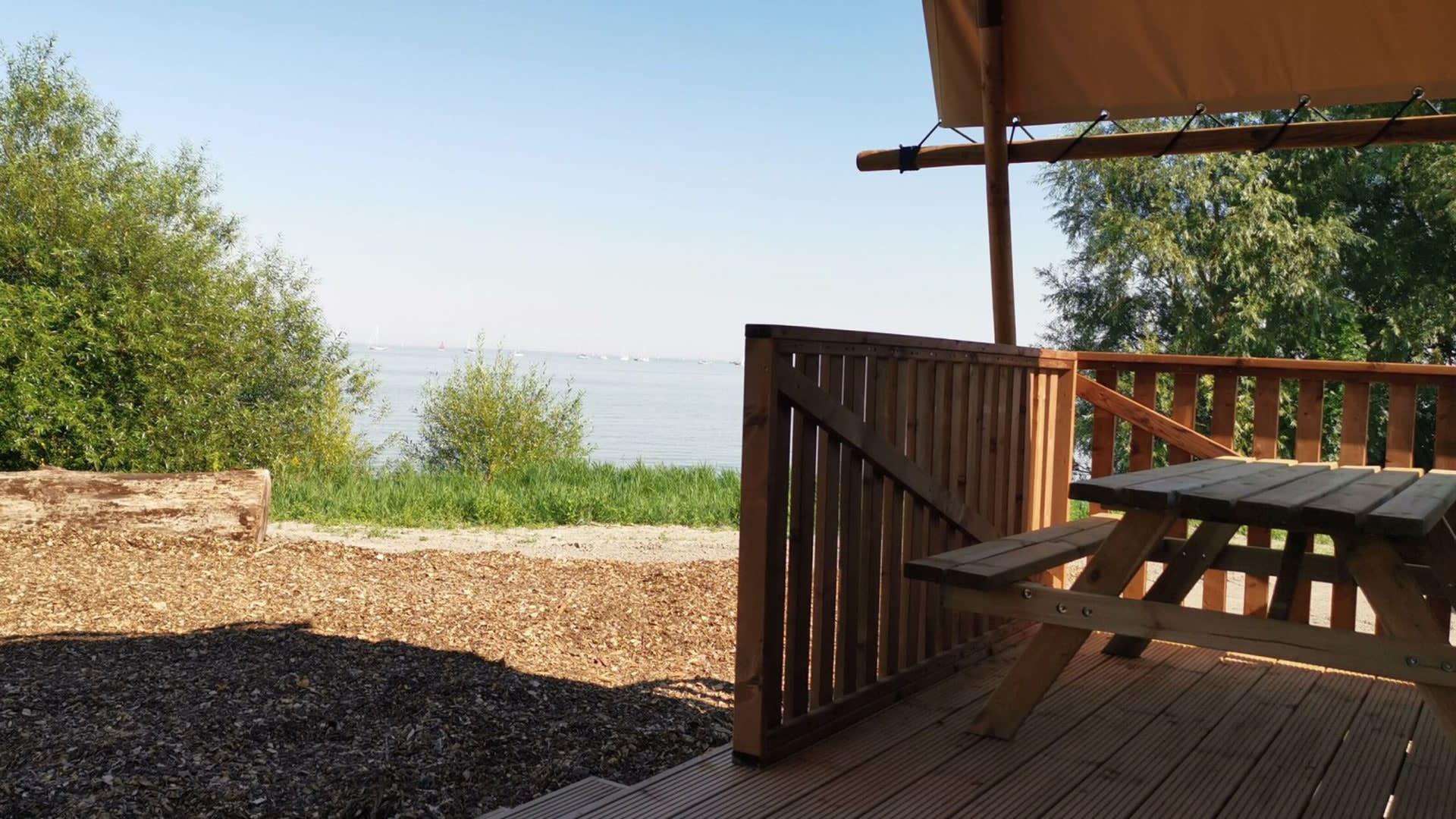 Accommodation Enkhuizer Strand - Glamping tent - Lodgetent 5 - 11