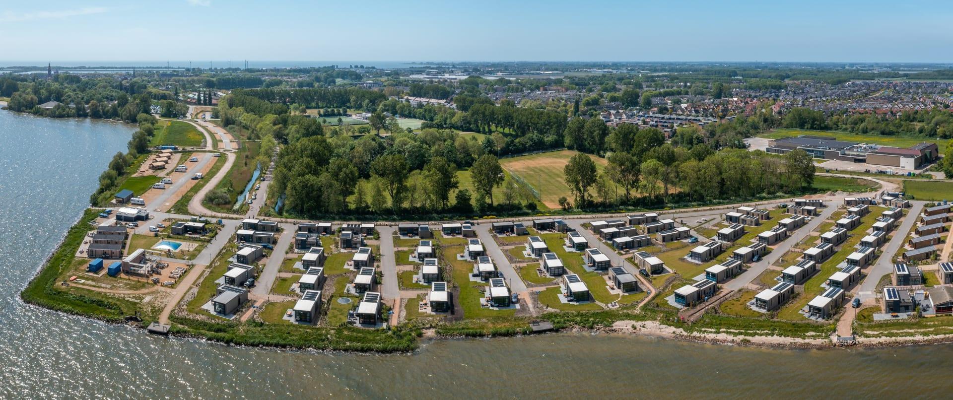 Accommodation Enkhuizer Strand - Glamping tent - Lodgetent 5 - 12