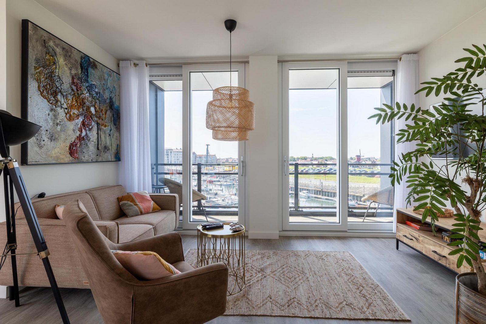 Appartement Vista Maris - Havenweg 8-40 in Nederland