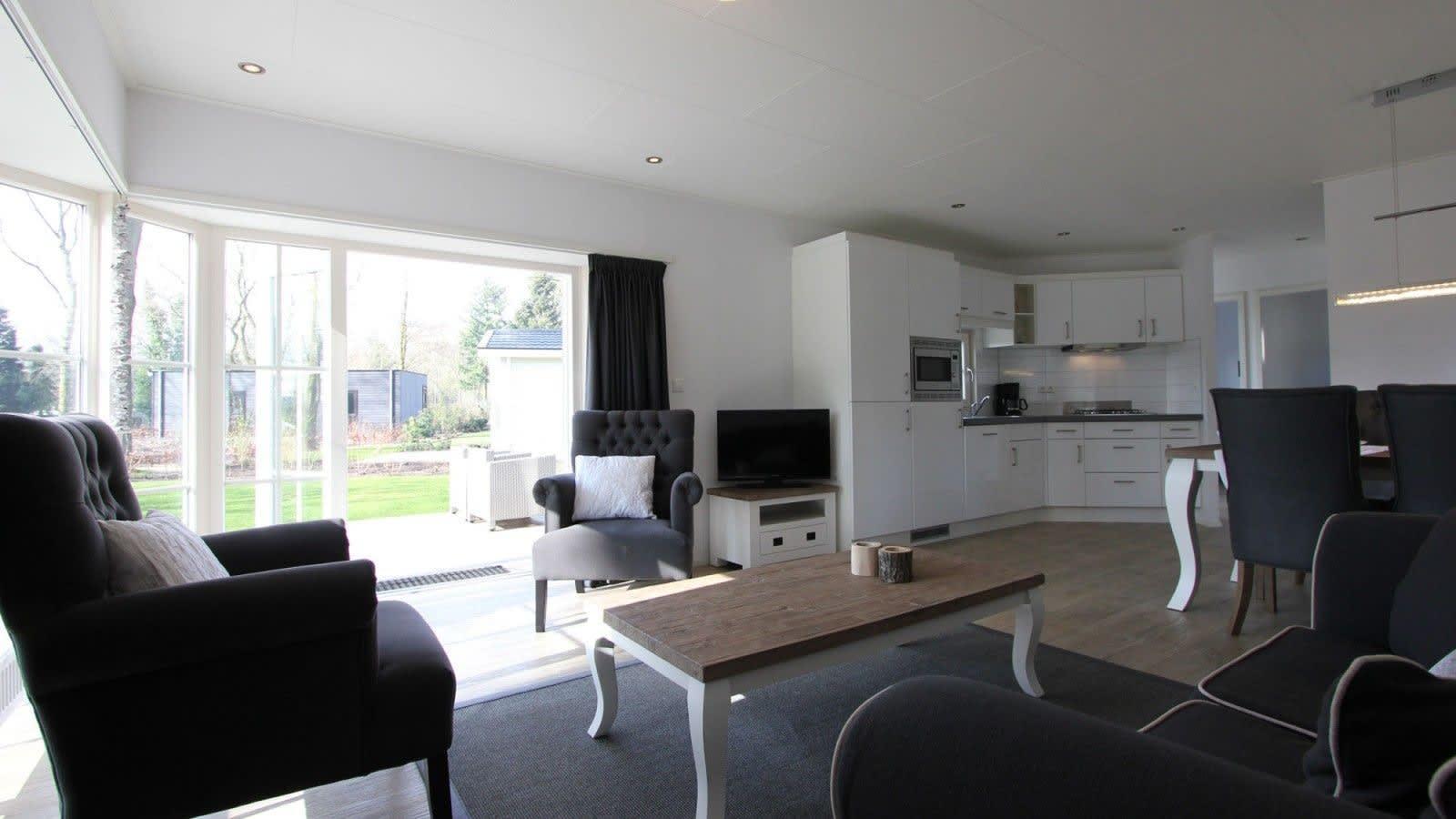 Accommodation Maasduinen - Chalet - Exclusif 4 - 6