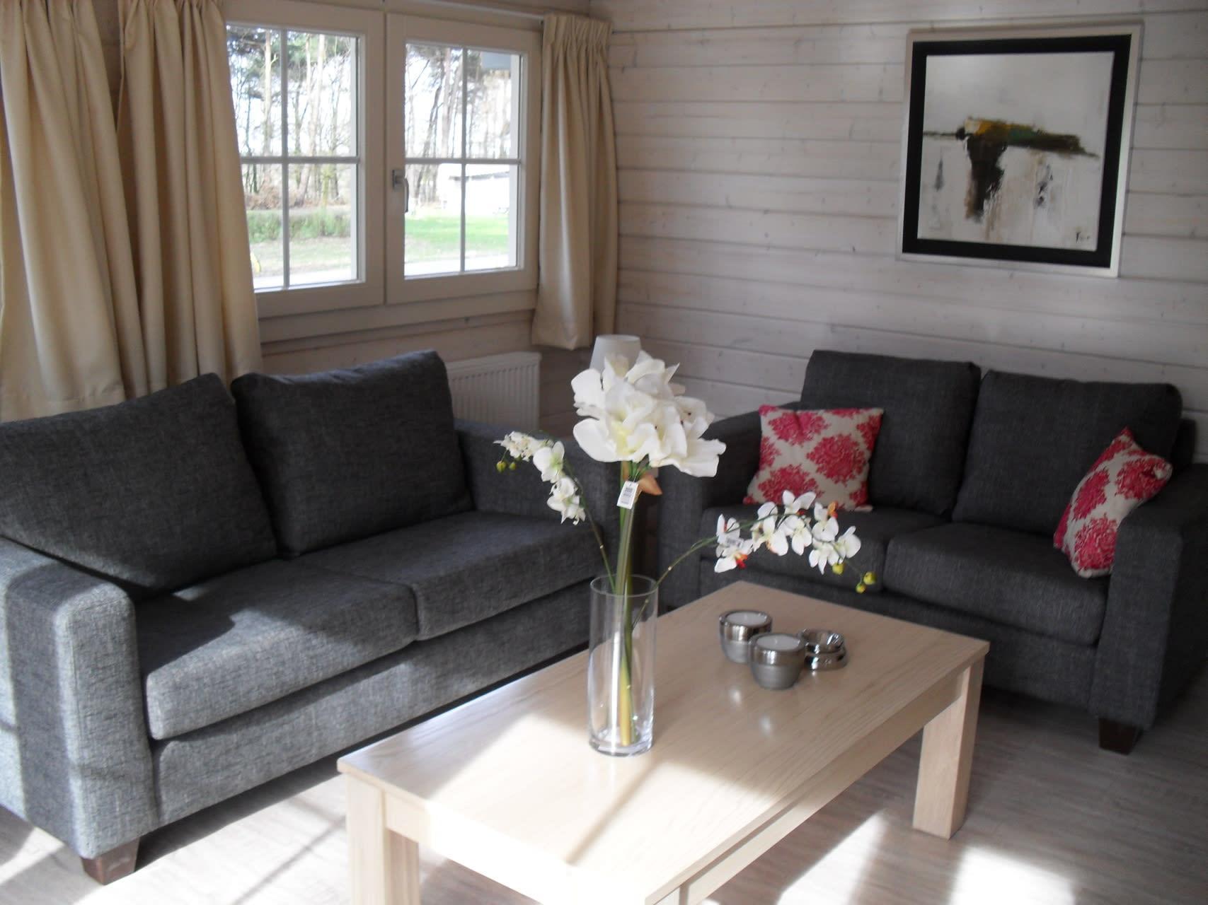Accommodatie Maasduinen - Chalet - Fins Chalet 4 - 5