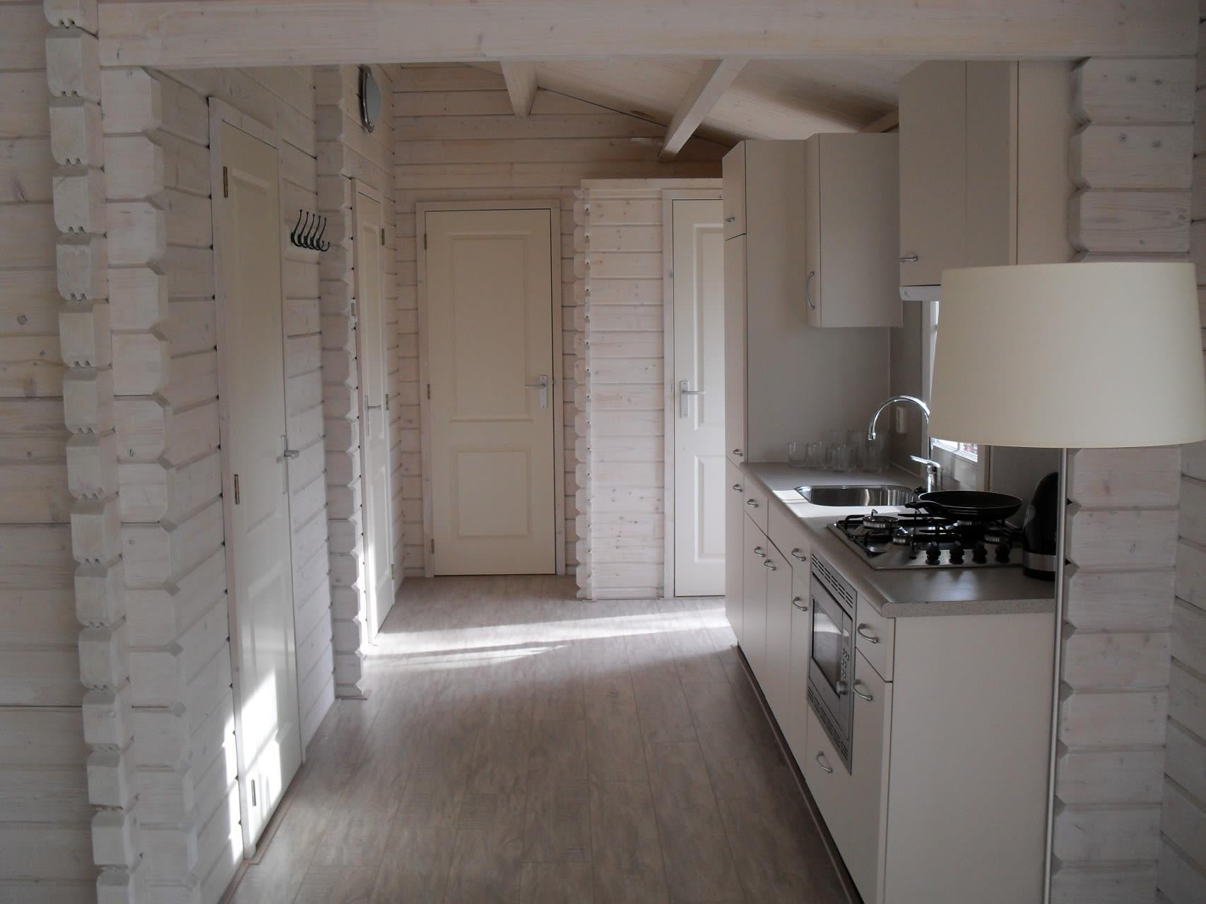 Accommodatie Maasduinen - Chalet - Fins Chalet 4 - 6