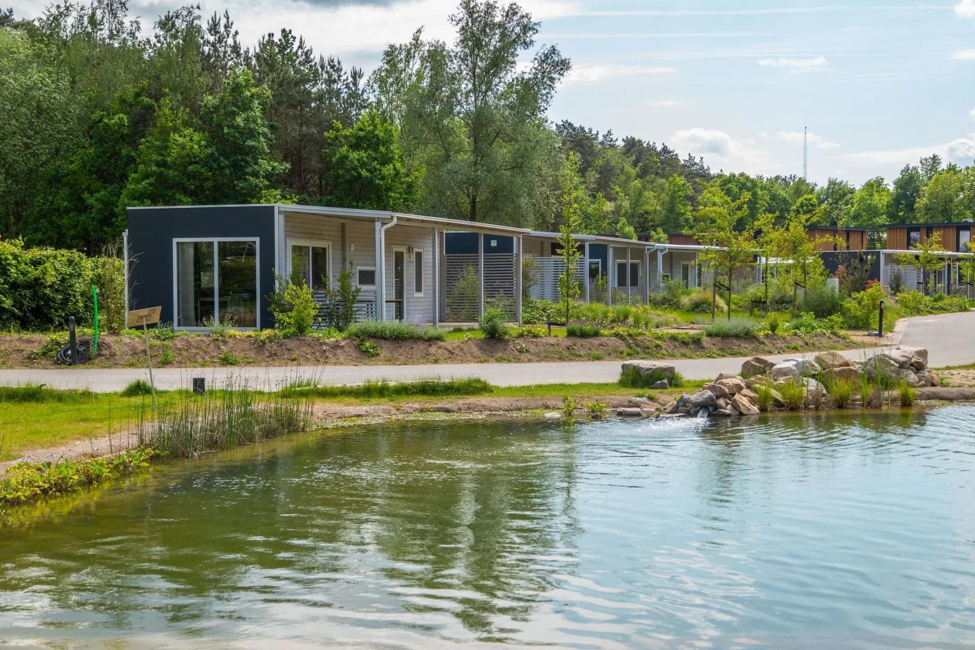 Accommodatie Maasduinen - Chalet - Cosy Unique 4 - 8
