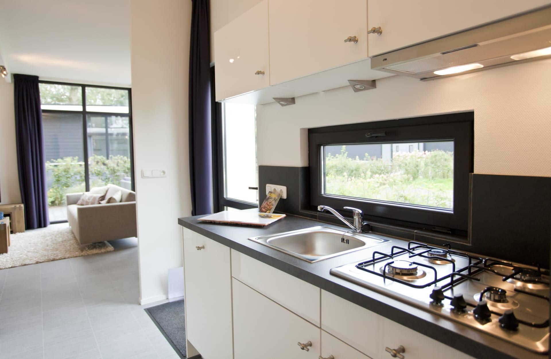 Accommodatie Maasduinen - Chalet - Cube la Mer 4 - 6
